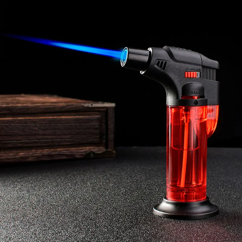 Kitchen Butane Lighter Cooking Torch Refillable Adjustable Flame Lighter BBQ Ignition Spray Gun Lighters Kitchen Tools BBQ Tools
Kitchen Butane Lighter Cooking Torch Refillable Adjustable Flame Lighter BBQ Ignition Spray Gun Lighters Kitchen Tools BBQ Tools