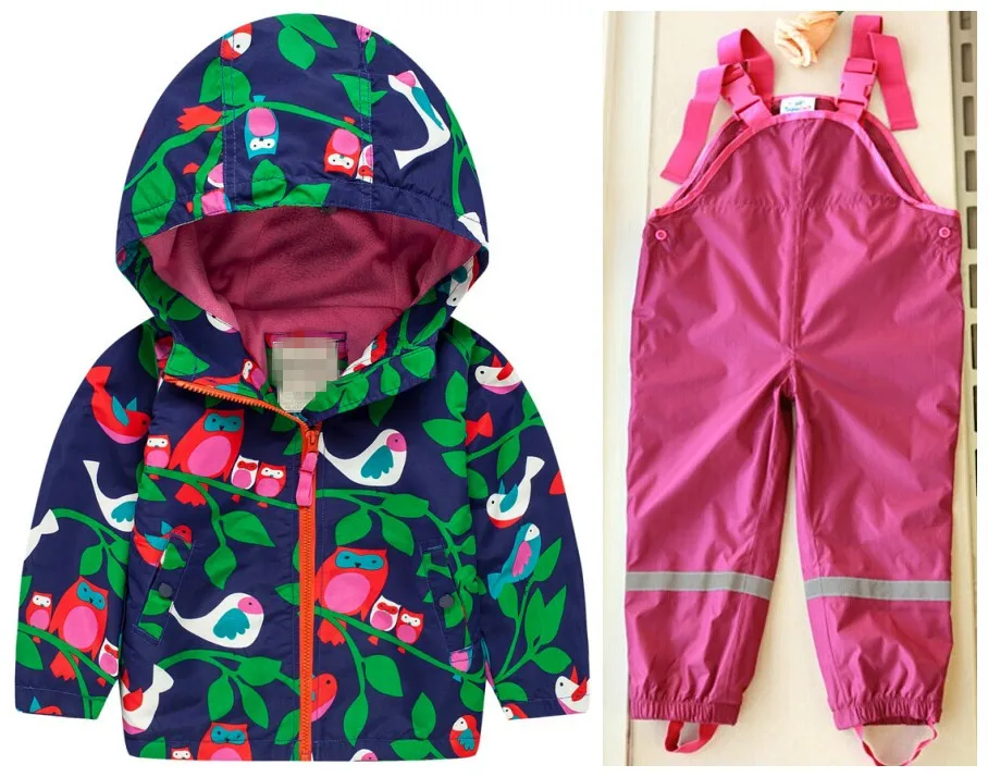 Male girl autumn and winter child windproof rainproof children's clothing child set thickening outdoor jacket ski suit
Male girl autumn and winter child windproof rainproof children's clothing child set thickening outdoor jacket ski suit