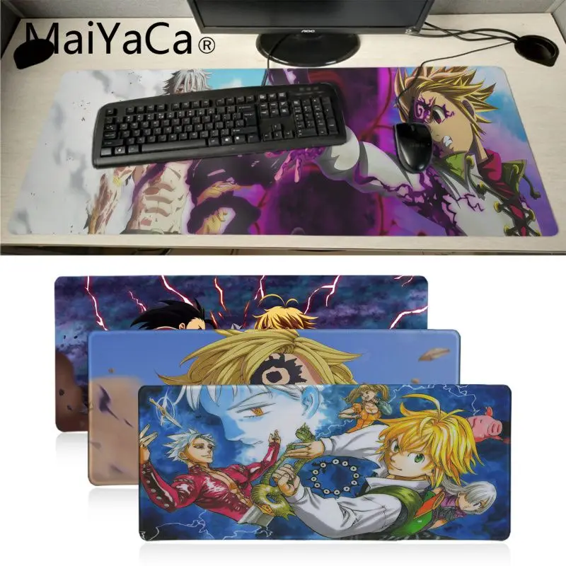 MaiYaCa Nanatsu no Taizai, семерка смертных грехов, игровые скоростные мыши, розничная продажа, резиновый коврик для мыши, большой коврик для мыши, комп...
MaiYaCa Nanatsu no Taizai, семерка смертных грехов, игровые скоростные мыши, розничная продажа, резиновый коврик для мыши, большой коврик для мыши, комп...