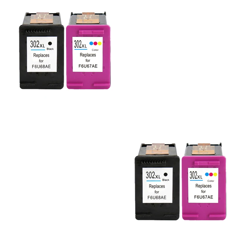 Совместимые чернильные картриджи LuoCai для HP 302 XL DeskJet 1110 2130 Envy 4520 NS45 Officejet 3630 3830 4650 302XL
Совместимые чернильные картриджи LuoCai для HP 302 XL DeskJet 1110 2130 Envy 4520 NS45 Officejet 3630 3830 4650 302XL