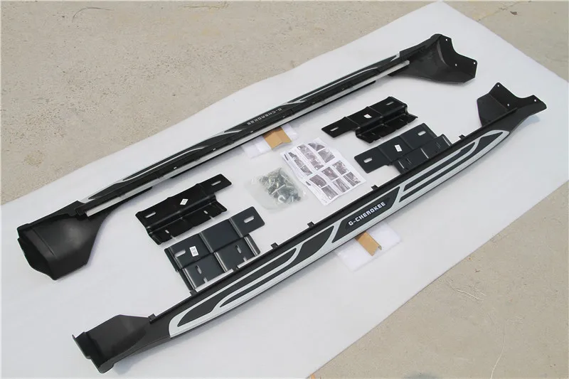 2 PCS Nerf Bar Side Step FIT for JEEP Grand Cherokee 2011-2020 Running Board Platform Iboard
2 PCS Nerf Bar Side Step FIT for JEEP Grand Cherokee 2011-2020 Running Board Platform Iboard