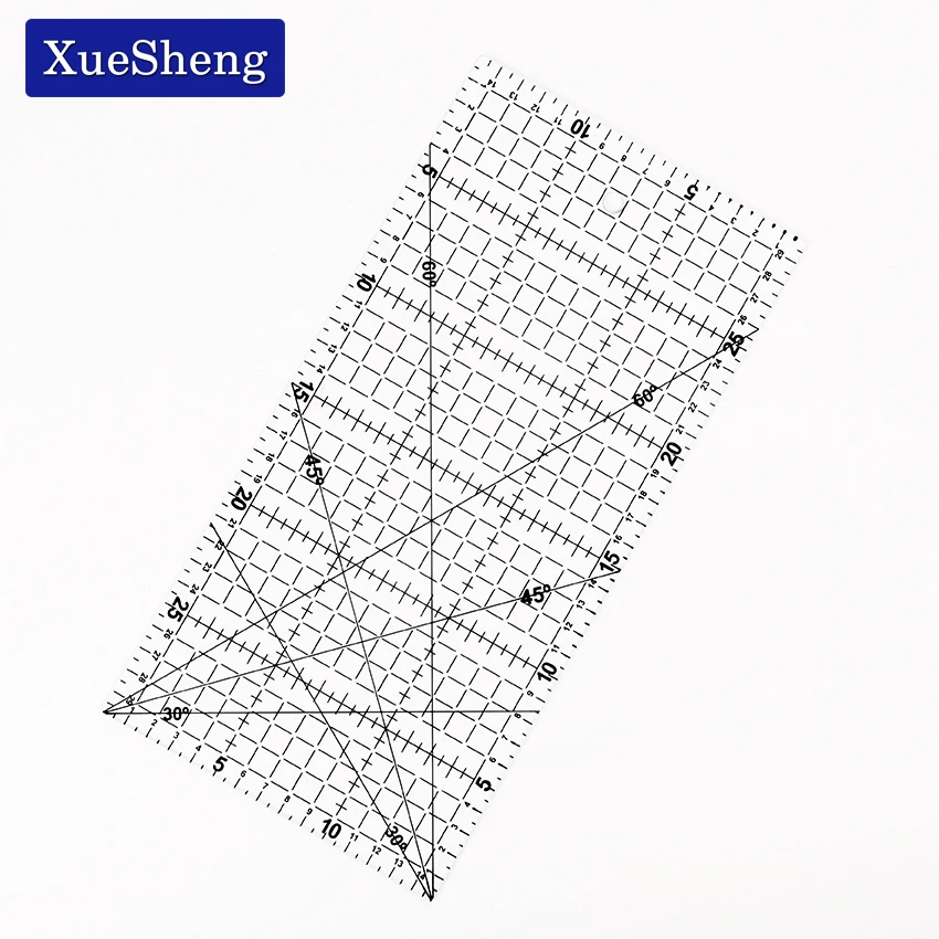 300mmx15cm Patchwork Ruler Quilting High Grade Acrylic Material Transparent Ruler Scale School Drafting Supplies
300mmx15cm Patchwork Ruler Quilting High Grade Acrylic Material Transparent Ruler Scale School Drafting Supplies