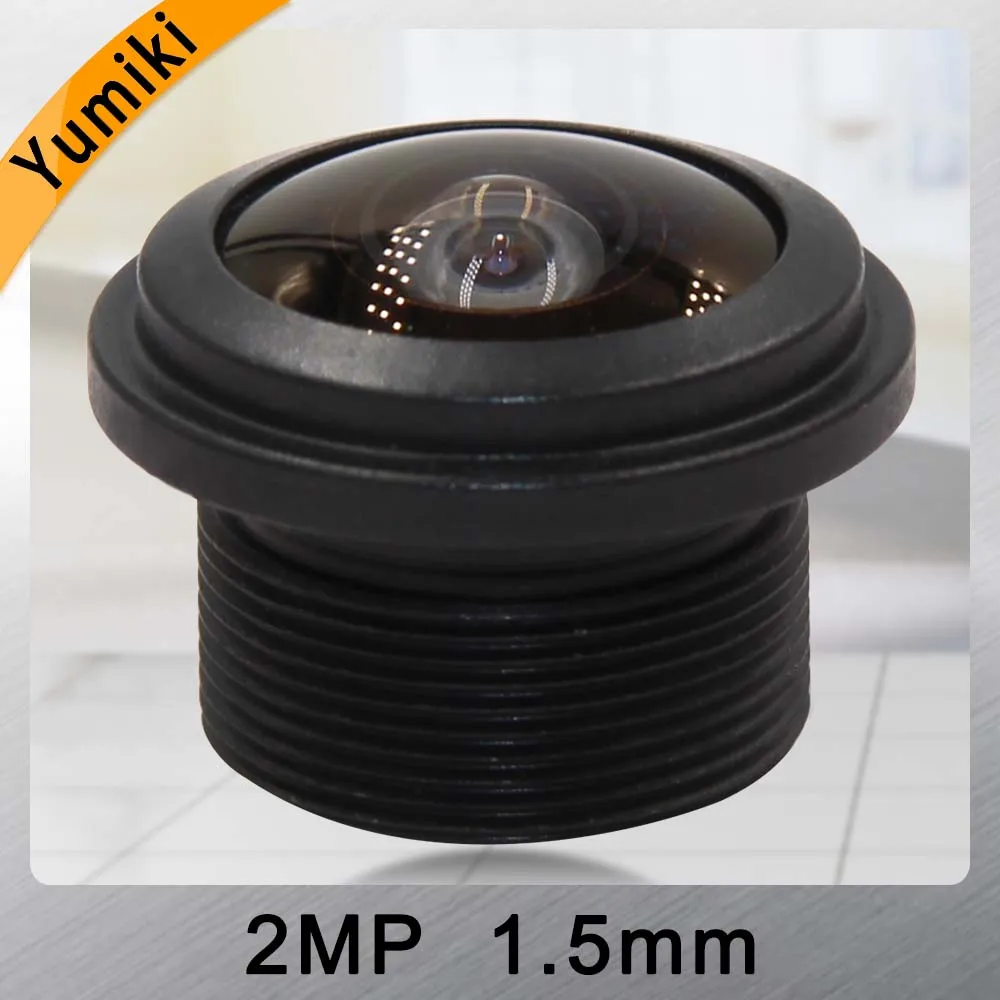 Объектив для видеонаблюдения Yumiki 2MP 1,5 мм, 1/3 дюйма, F1: 2,0, 185 градусов, объектив M12 для камеры видеонаблюдения и панорамной камеры
Объектив для видеонаблюдения Yumiki 2MP 1,5 мм, 1/3 дюйма, F1: 2,0, 185 градусов, объектив M12 для камеры видеонаблюдения и панорамной камеры