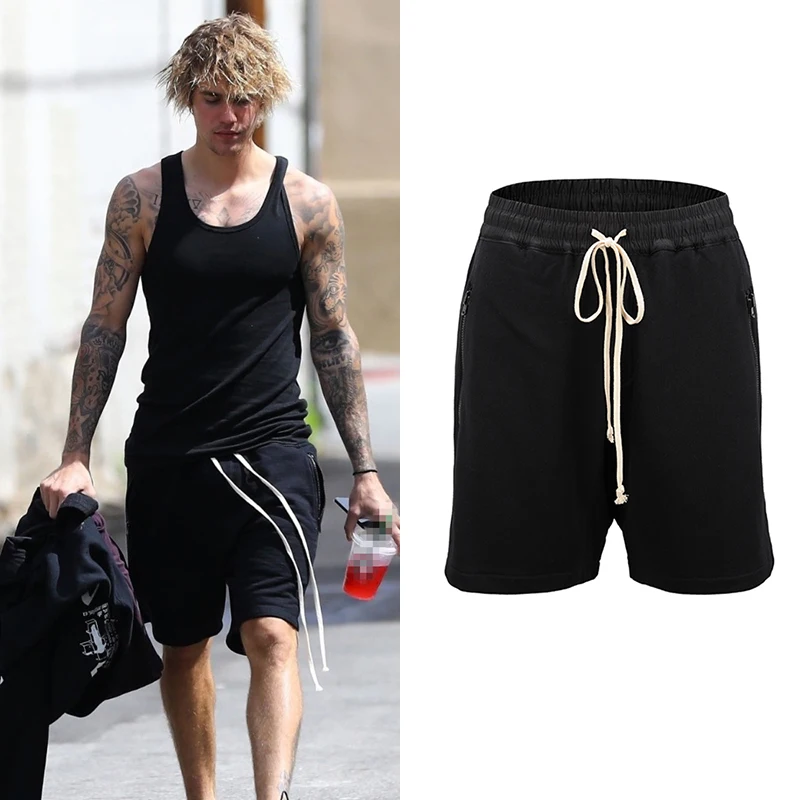 Justin Bieber Drop Crotch Baggy Shorts Men's Urban Streetwear Side Zipper Jogger Shorts Elastic Waist Vintage Hip-Hop Shorts
Justin Bieber Drop Crotch Baggy Shorts Men's Urban Streetwear Side Zipper Jogger Shorts Elastic Waist Vintage Hip-Hop Shorts
