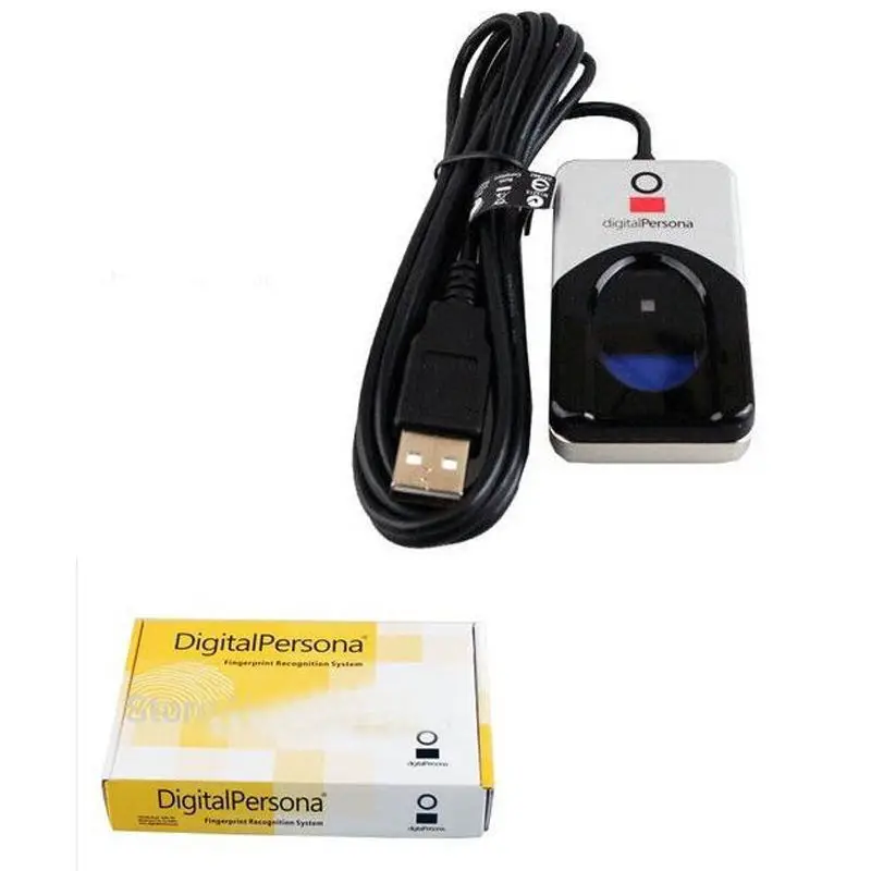 Digital Personal U.ARE.U 4500 Fingerprint Reader USB Biometric Scanner Security
Digital Personal U.ARE.U 4500 Fingerprint Reader USB Biometric Scanner Security