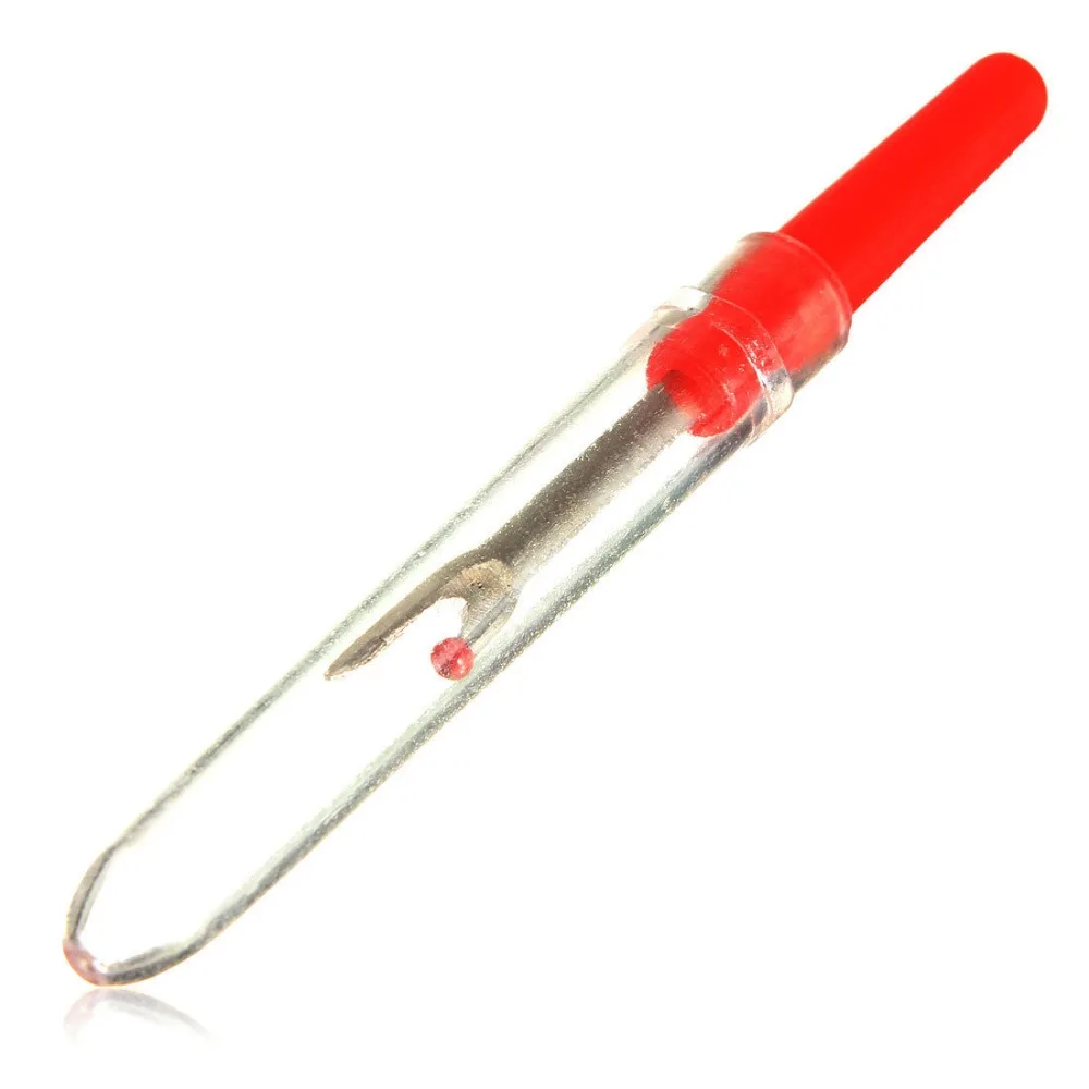 CIASSTHREE 4Pcs Plastic Handle Craft Thread Cutter Seam Ripper Stitch Unpicker Sewing Tool Craft Tool Sewing Accessories
CIASSTHREE 4Pcs Plastic Handle Craft Thread Cutter Seam Ripper Stitch Unpicker Sewing Tool Craft Tool Sewing Accessories