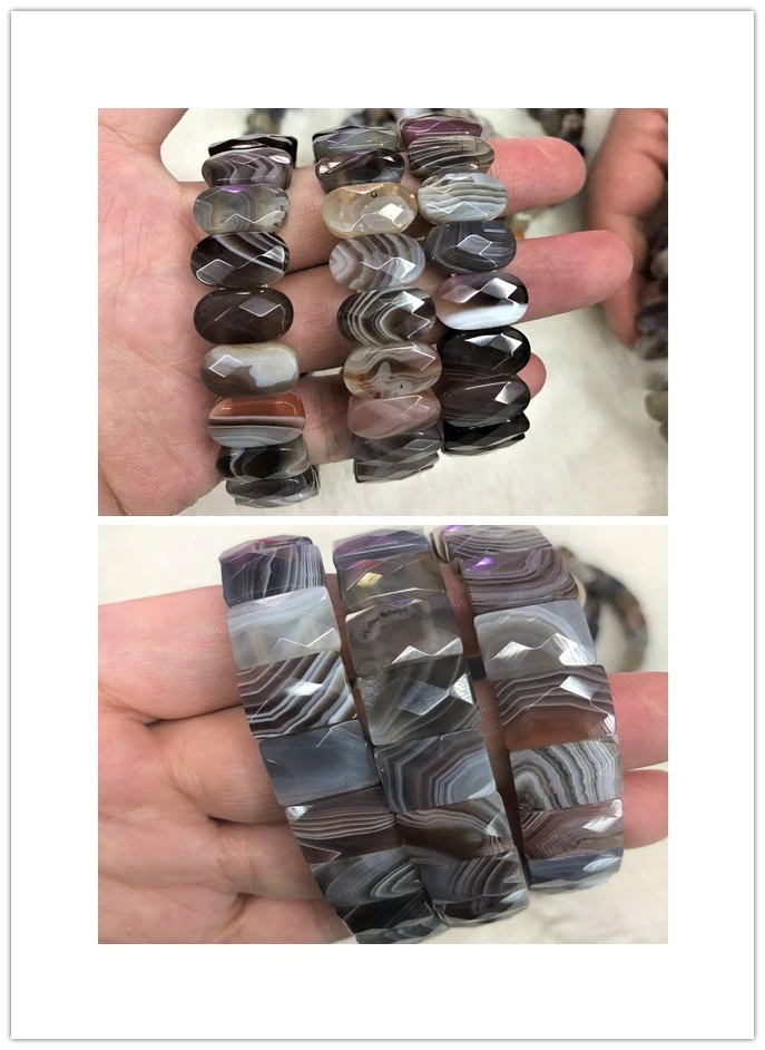 2Str/lot Natural Olivary Oval Faceted Shape Botswana Agates Mookaites Jaspers Bracelet Loose beads Wholesale For DIY
2Str/lot Natural Olivary Oval Faceted Shape Botswana Agates Mookaites Jaspers Bracelet Loose beads Wholesale For DIY