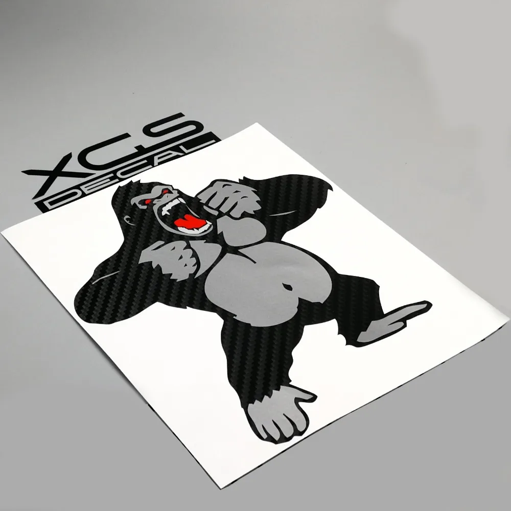 XGS наклейка на автомобиль, разгневанные мужские наклейки Gorilla 15 см x 12,5 см, виниловые водонепроницаемые наклейки для мотоцикла, автомобиля, г...
XGS наклейка на автомобиль, разгневанные мужские наклейки Gorilla 15 см x 12,5 см, виниловые водонепроницаемые наклейки для мотоцикла, автомобиля, г...