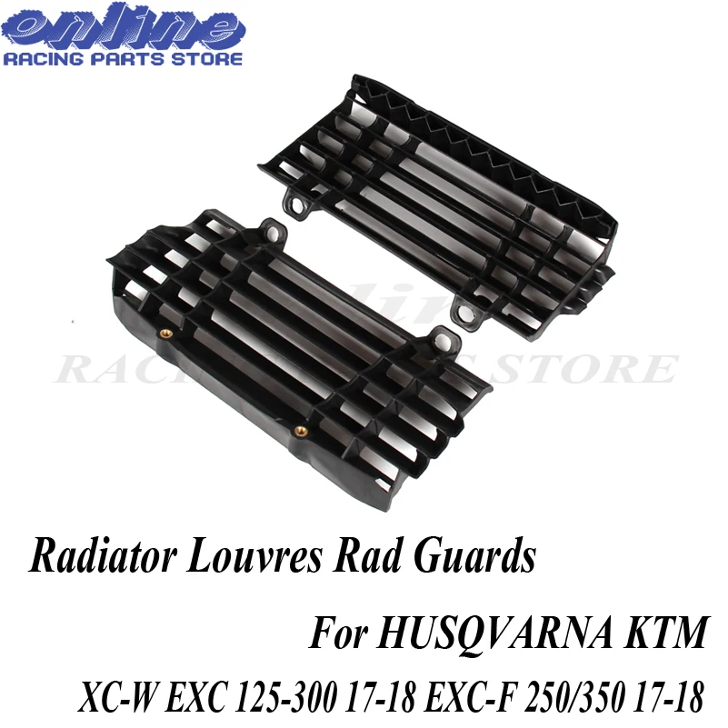Radiator Louvres Rad Guards For HUSQVARN SX SXF XCF XCW EXC EXCF TE FE TC FC 125 150 250 300 350 450 500 Motocross Enduro
Radiator Louvres Rad Guards For HUSQVARN SX SXF XCF XCW EXC EXCF TE FE TC FC 125 150 250 300 350 450 500 Motocross Enduro