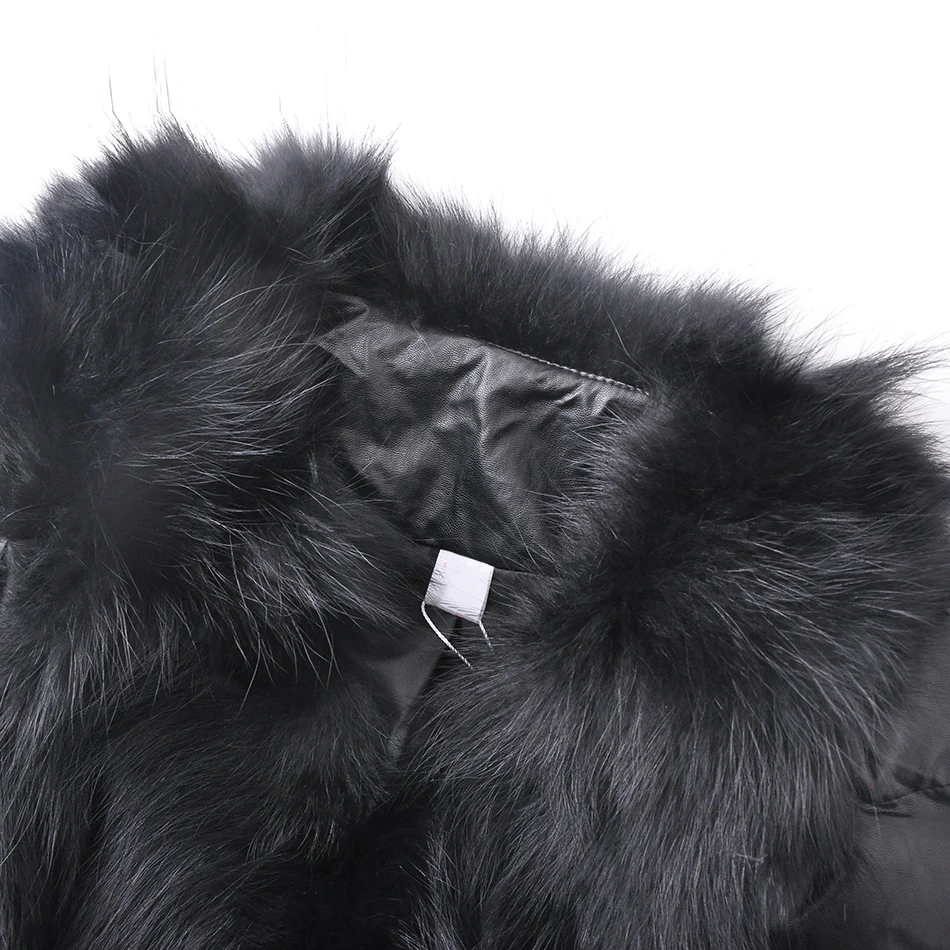 Natural rabbit fur and raccoon dog fur and PU patchwork jackets women fashion fur coats outerwear 2019 new autumn winter
Natural rabbit fur and raccoon dog fur and PU patchwork jackets women fashion fur coats outerwear 2019 new autumn winter