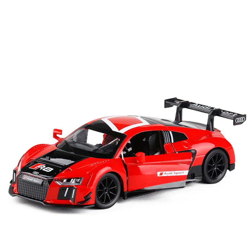 1:24 R8 Toy Vehicles Model Alloy Pull Back Children Toys Genuine License Collection Gift racing bik Acousto-Optic Car Kids
1:24 R8 Toy Vehicles Model Alloy Pull Back Children Toys Genuine License Collection Gift racing bik Acousto-Optic Car Kids