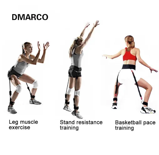 DMARCO Fitness Bounce Trainer Rope Resistance Band Basketball Tennis Running Jump Leg Pull Rope
DMARCO Fitness Bounce Trainer Rope Resistance Band Basketball Tennis Running Jump Leg Pull Rope