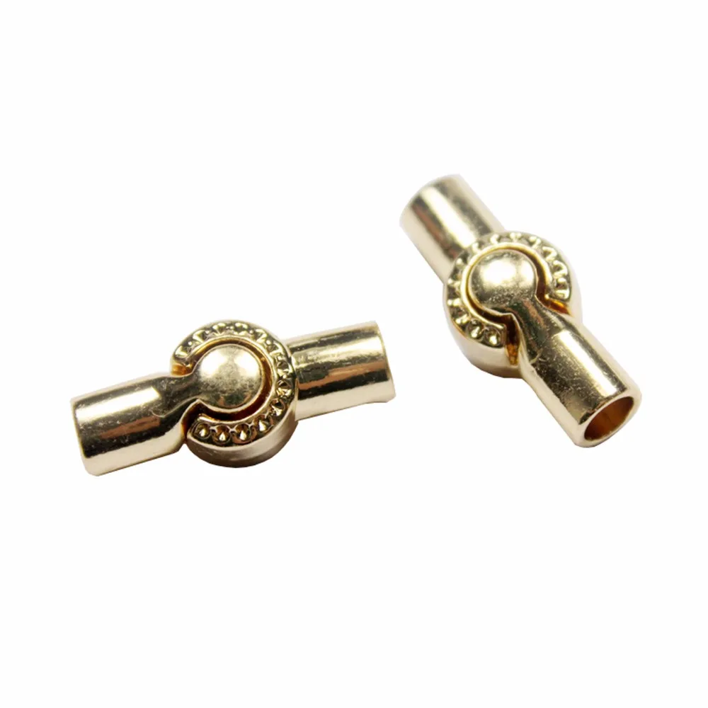 AaaZee 3 Sets 5mm Silver Gold Plated Magnetic Clasp Connectors for DIY Bracelet Jewelry Making 5mm Round Inner Hole Closure
AaaZee 3 Sets 5mm Silver Gold Plated Magnetic Clasp Connectors for DIY Bracelet Jewelry Making 5mm Round Inner Hole Closure