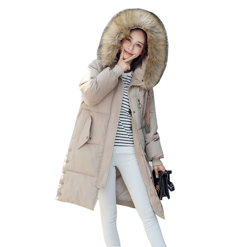 Winter Promotion Polyester Long Slim Cotton-padded Clothes Girls Fund 2019 New Overknee Thickening Heavy Seta Lead Cotton. Will
Winter Promotion Polyester Long Slim Cotton-padded Clothes Girls Fund 2019 New Overknee Thickening Heavy Seta Lead Cotton. Will