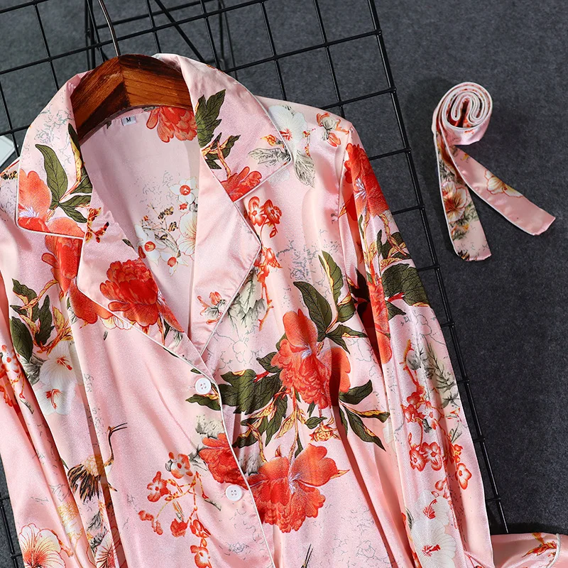 Sexy Women Shirt Pants Pajamas Sets Sleepwear Spring Summer Lady Home Wear Nightgown Suit Robe Bath Gown Sleepshirts M-XXL
Sexy Women Shirt Pants Pajamas Sets Sleepwear Spring Summer Lady Home Wear Nightgown Suit Robe Bath Gown Sleepshirts M-XXL