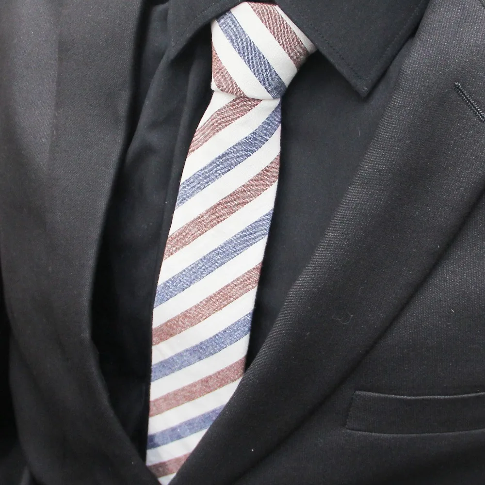 Fashion Men Chambray Business Suit Daily Casual Skinny Tie Narrow Slim Tie Grey Gingham Plaid Cotton Necktie Ties /ATB004-ATB007
Fashion Men Chambray Business Suit Daily Casual Skinny Tie Narrow Slim Tie Grey Gingham Plaid Cotton Necktie Ties /ATB004-ATB007