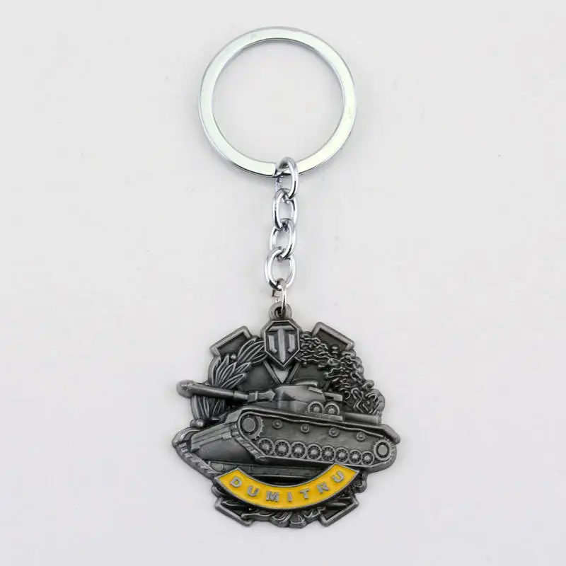 WOT Game keychain Llaveros World Of Tank Pendant Key Chain 3D Tank Bullet Keyboards Men Tool Bag Purse Key Holder Souvenirs
WOT Game keychain Llaveros World Of Tank Pendant Key Chain 3D Tank Bullet Keyboards Men Tool Bag Purse Key Holder Souvenirs