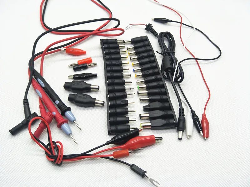 1set Universal Laptop DC Power Supply Adapter Connector Plug AC DC Jack Charger Connectors Laptop Power Adapter Conversion Head
1set Universal Laptop DC Power Supply Adapter Connector Plug AC DC Jack Charger Connectors Laptop Power Adapter Conversion Head