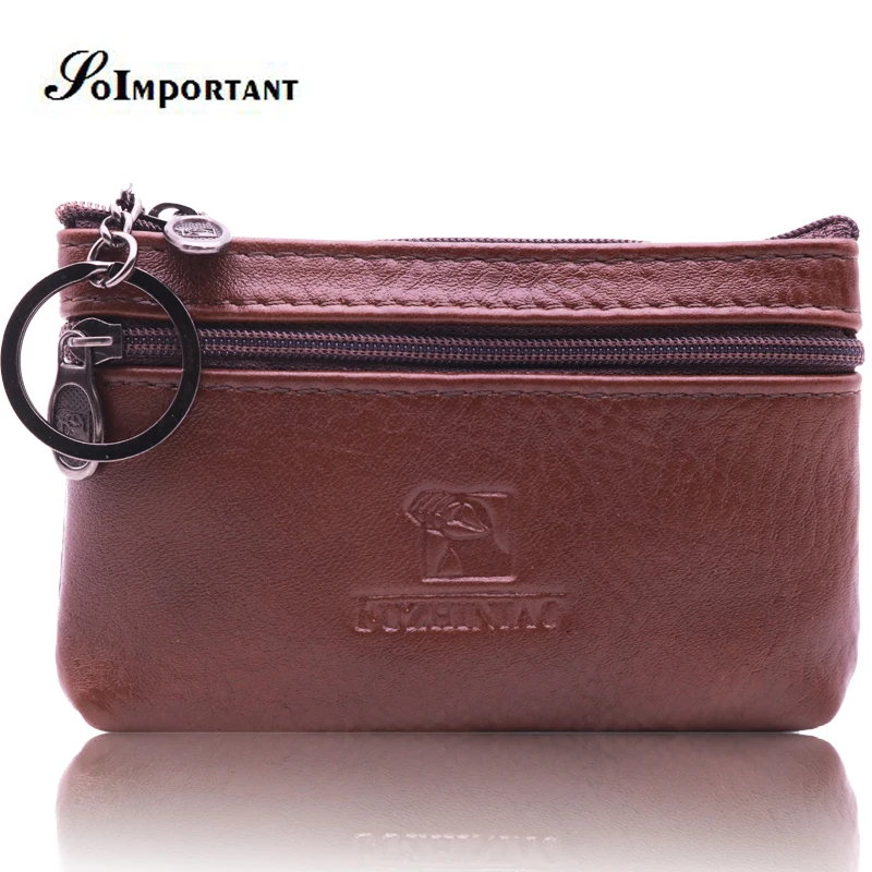 Genuine Leather Coin Purse Women Men Mini Wallets Female Change Purses Coin Pouch Male Zipper Card Holder Magic Walet Key Ring
Genuine Leather Coin Purse Women Men Mini Wallets Female Change Purses Coin Pouch Male Zipper Card Holder Magic Walet Key Ring