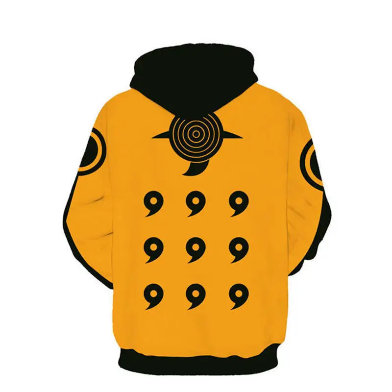 2018 new fashion Cool sweatshirt Hoodies Men women 3D print Naruto Five elements seal hot Style Streetwear sleeve Long clothes
2018 new fashion Cool sweatshirt Hoodies Men women 3D print Naruto Five elements seal hot Style Streetwear sleeve Long clothes