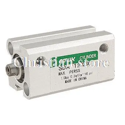 SDA 12x5/10/15/20/25/30/35/40/45/50/60/70/80 12mm Bore 10/15/20/25/30/35/40/45/50/60/70/80mm Stroke Thin Air Cylinder New
SDA 12x5/10/15/20/25/30/35/40/45/50/60/70/80 12mm Bore 10/15/20/25/30/35/40/45/50/60/70/80mm Stroke Thin Air Cylinder New