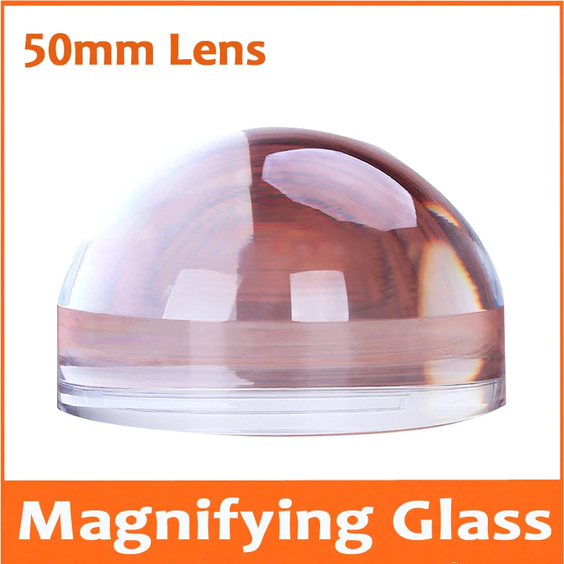 8X 50mm Acrylic Spherical Magnifier Desktop Paper Map Magnifying Glasses Handheld Reading Glass 5 Times Display Appreciate
8X 50mm Acrylic Spherical Magnifier Desktop Paper Map Magnifying Glasses Handheld Reading Glass 5 Times Display Appreciate