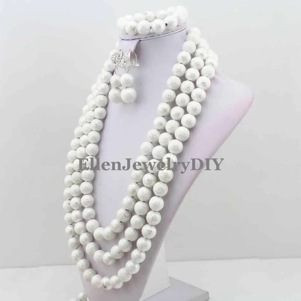 Nigerian Wedding African Beads Rushed Classic Women Crystal Jewelry Sets New Arrived Nigeria Set Necklace Africa Beads W11375
Nigerian Wedding African Beads Rushed Classic Women Crystal Jewelry Sets New Arrived Nigeria Set Necklace Africa Beads W11375