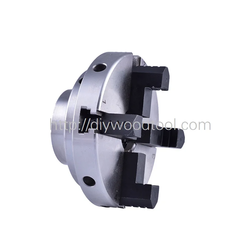 4-jaw self centering chuck 4 inch linkage manual threaded hole fou mini lathe woodworking machine tool accessories | Инструменты