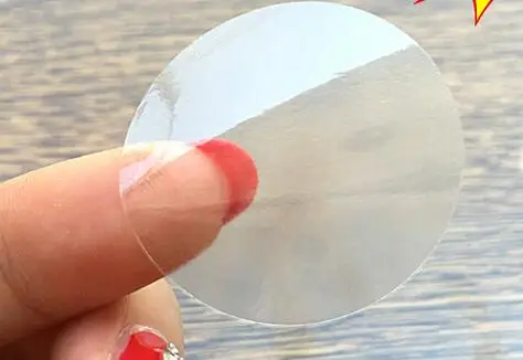 25mm Round / 1 Inch Circular Blank Transparent Seal Sticker Clear Pvc Label Without Any Logo Printing
25mm Round / 1 Inch Circular Blank Transparent Seal Sticker Clear Pvc Label Without Any Logo Printing