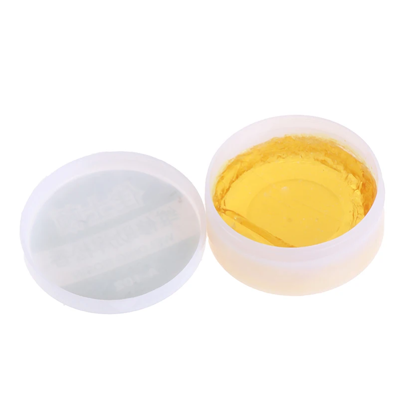 A-102 Flux Rosin Repair Welding solid Rosin Paste yellow Soldering Paste Paste Flux Rosin solder paste Soldering Gel Tool
A-102 Flux Rosin Repair Welding solid Rosin Paste yellow Soldering Paste Paste Flux Rosin solder paste Soldering Gel Tool