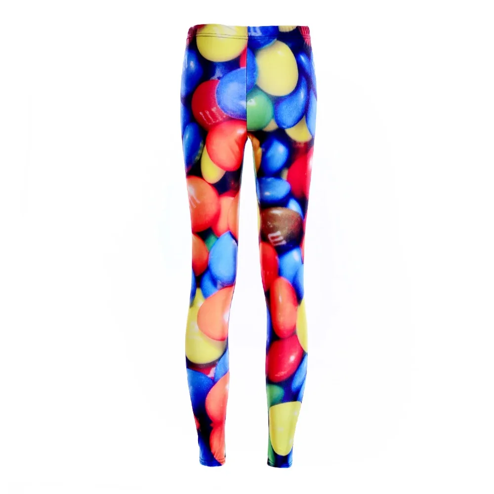 Elastic Casual Pants 3D Digital Printing Color Chocolate Beans Pattern Women Leggings 7 sizes Fitness Clothing Free Shipping
Elastic Casual Pants 3D Digital Printing Color Chocolate Beans Pattern Women Leggings 7 sizes Fitness Clothing Free Shipping