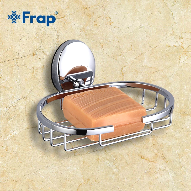 Frap Aluminum Alloy Soap Dishes Wall Mounted Chrome Plated Soap Holders Bathroom Accessories Bath Hardware Kit F1602-2
Frap Aluminum Alloy Soap Dishes Wall Mounted Chrome Plated Soap Holders Bathroom Accessories Bath Hardware Kit F1602-2