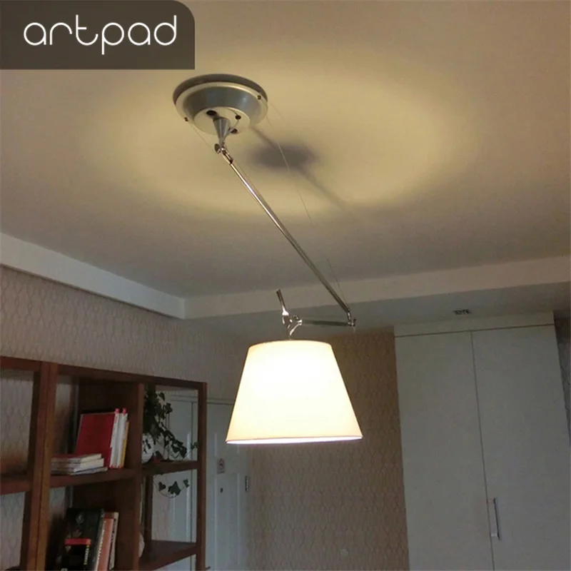 Italy Design Modern Adjustable Long Arm Pendant Light Dining room Coffee Bar Rocker Bedroom Lamp Swivel Ceiling Hanging Lights
Italy Design Modern Adjustable Long Arm Pendant Light Dining room Coffee Bar Rocker Bedroom Lamp Swivel Ceiling Hanging Lights