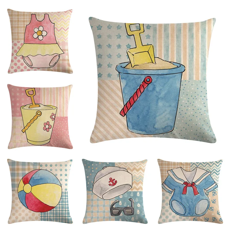 45*45CM Cushion Cover Cartoon Children Toys linen/cotton flower design pillow case Home decorative pillow cover seat pillow case
45*45CM Cushion Cover Cartoon Children Toys linen/cotton flower design pillow case Home decorative pillow cover seat pillow case