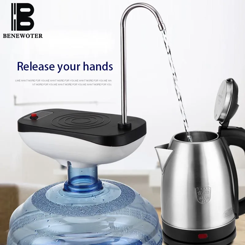Outdoor Travel Camping Automatically Wireless Electric Water Pump Barrel Bottled Water Faucet Water Suction Dispenser Drinkware
Outdoor Travel Camping Automatically Wireless Electric Water Pump Barrel Bottled Water Faucet Water Suction Dispenser Drinkware