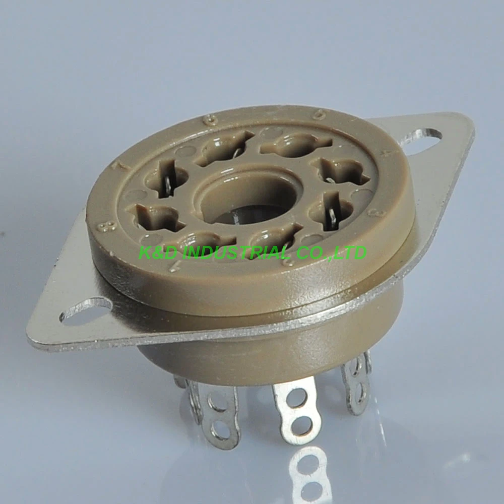 4pcs 8pin Tube Socket Belton Style K8A PCB 6550 KT88 6SN7 EL34 Valve Tube Amplifier Parts
4pcs 8pin Tube Socket Belton Style K8A PCB 6550 KT88 6SN7 EL34 Valve Tube Amplifier Parts