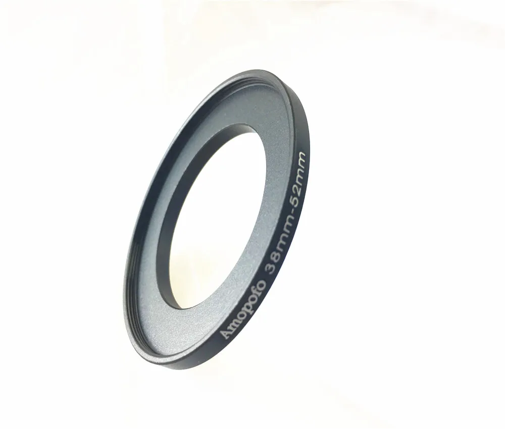 Universal 38-52mm /38mm to 52mm Step Up Ring Filter Adapter for UV,ND,CPL,Metal Step Up Ring Adapter
Universal 38-52mm /38mm to 52mm Step Up Ring Filter Adapter for UV,ND,CPL,Metal Step Up Ring Adapter