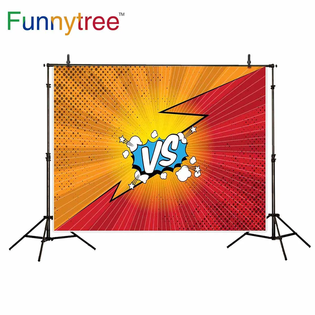 Фоны Funnytree для фотостудии герой комикс против файтингов детей Профессиональный фон фотография
Фоны Funnytree для фотостудии герой комикс против файтингов детей Профессиональный фон фотография
