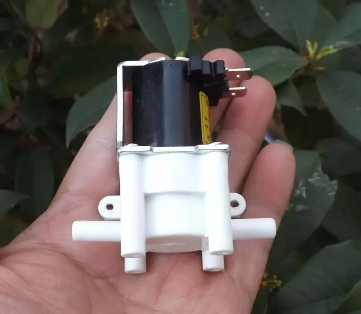 Miniature electric water valve switch DC24V drain valve normally closed solenoid valve
Miniature electric water valve switch DC24V drain valve normally closed solenoid valve