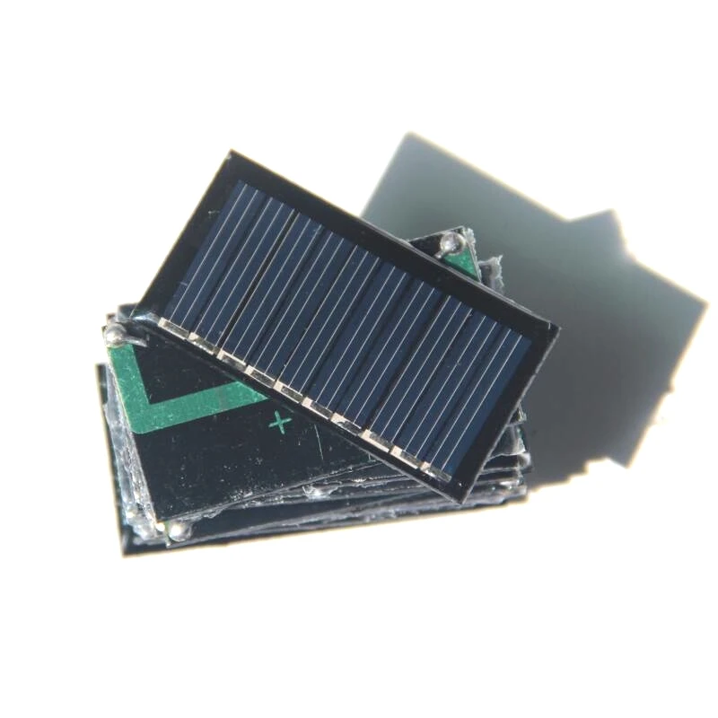 BUHESHUI 5V 25mA Mini Solar Cell Small Power Solar Panel For 3.6V Battery Charger DIY Solar Toy Panel LED 1000pcs/lot 45X25mm
BUHESHUI 5V 25mA Mini Solar Cell Small Power Solar Panel For 3.6V Battery Charger DIY Solar Toy Panel LED 1000pcs/lot 45X25mm
