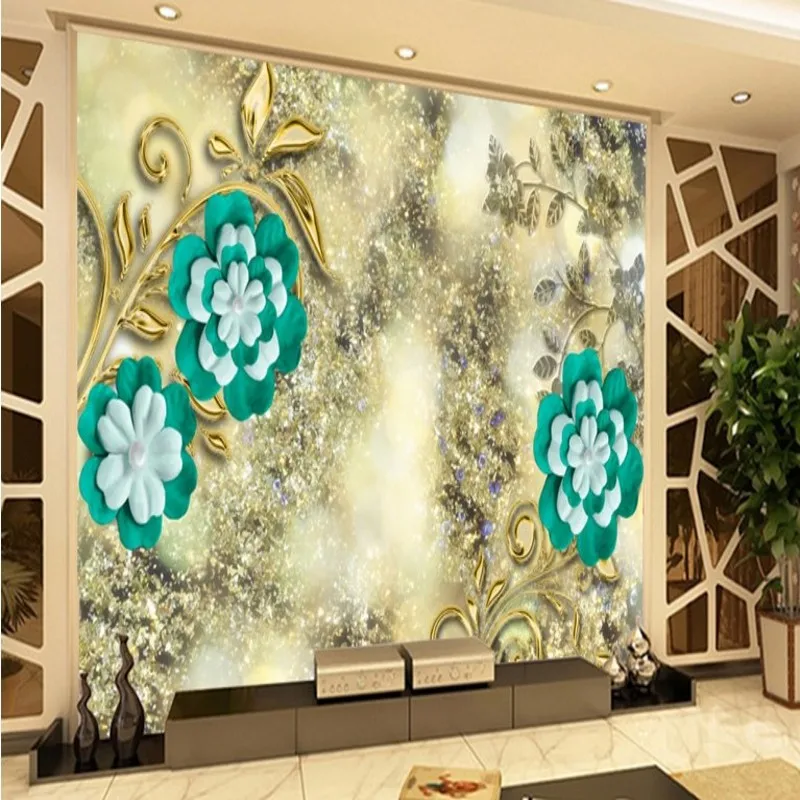 beibehang Customized Wallpaper Jewelery Background Fashion Floral Living Room TV Background Wall Decorative Painting
beibehang Customized Wallpaper Jewelery Background Fashion Floral Living Room TV Background Wall Decorative Painting