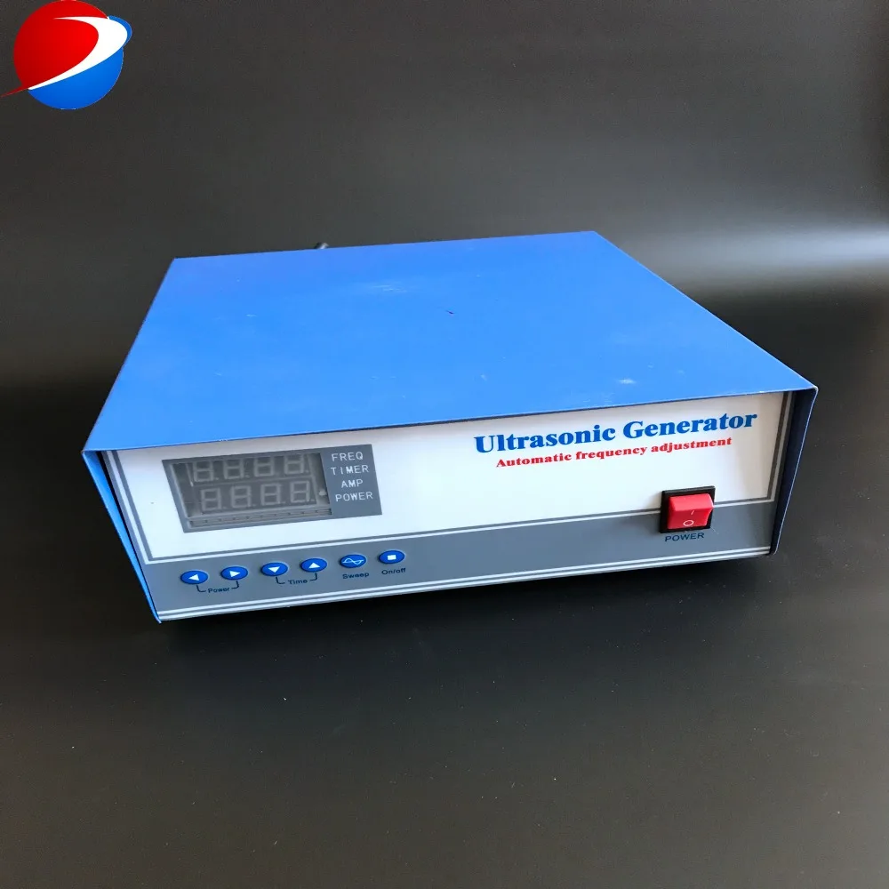 1000W 33khz Digital Ultrasonic Cleaning Sound Generator For Ultrasonic Cleaning And Rinsing
1000W 33khz Digital Ultrasonic Cleaning Sound Generator For Ultrasonic Cleaning And Rinsing