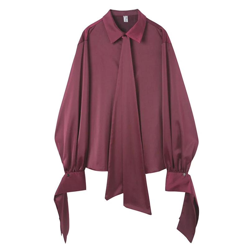 M-XXL!!Spring bow tie decoration alternative cuffs long-sleeved shirt tide men's court court sensation niche shirt .
M-XXL!!Spring bow tie decoration alternative cuffs long-sleeved shirt tide men's court court sensation niche shirt .