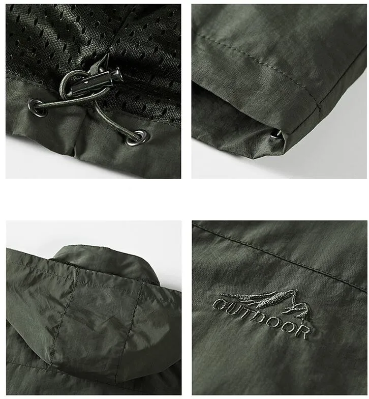 Men's Waterproof Windbreaker Jacket 2018 Spring Autumn Hooded Male Tactical Army Military Jacket Basic Casual Outwear Coat L-5XL
Men's Waterproof Windbreaker Jacket 2018 Spring Autumn Hooded Male Tactical Army Military Jacket Basic Casual Outwear Coat L-5XL