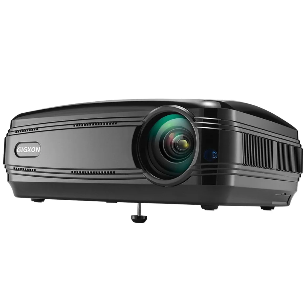 GIGXON HD 1080 P мультимедийный проектор LED домашний кинотеатр Кино VGA HDMI USB|Подвесные