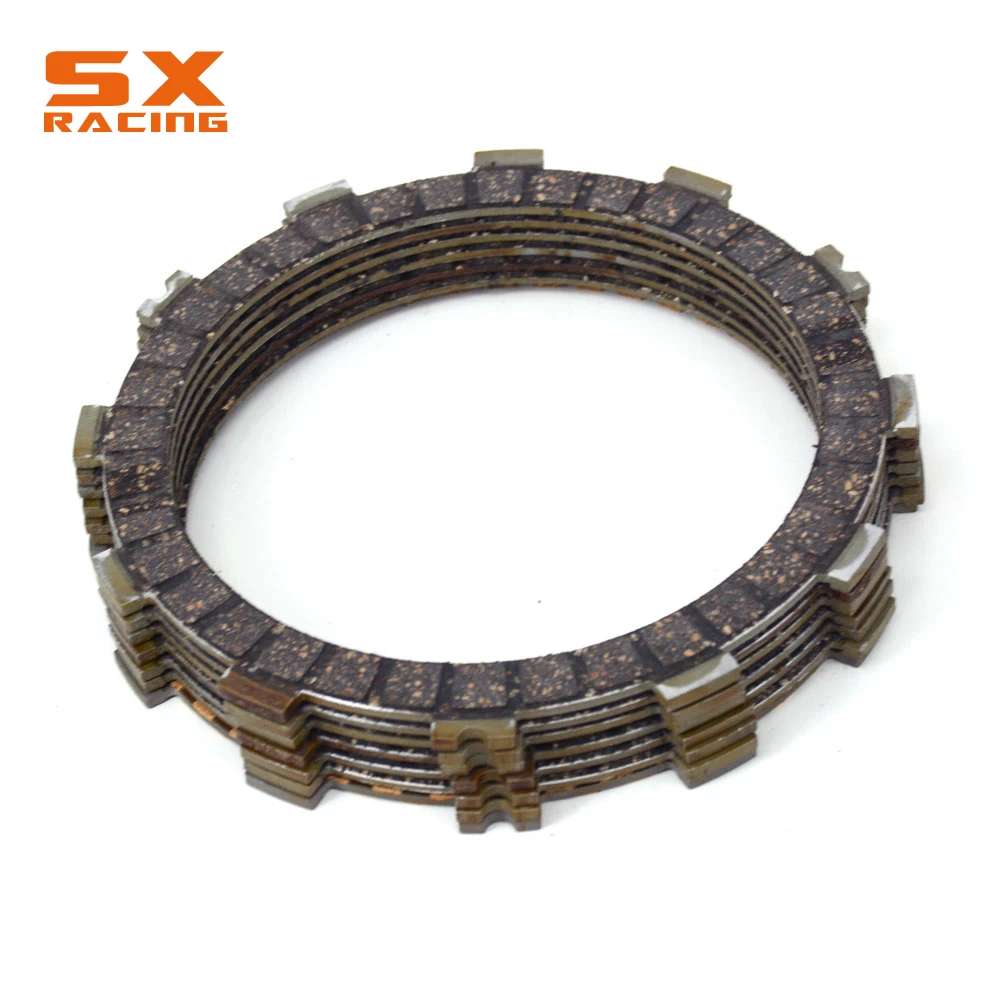 Motorcycle Engine Set Clutch Friction Disc For SUZUKI SFV400A 2010-2015 DL650 2004-2015 DL650A 2007-2016 DL650XA 2015-2016
Motorcycle Engine Set Clutch Friction Disc For SUZUKI SFV400A 2010-2015 DL650 2004-2015 DL650A 2007-2016 DL650XA 2015-2016