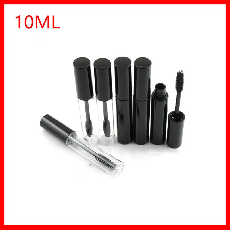 Travel Small 10m Black Cap Plastic DIY Empty Mascara Tubes with Eyelash Wand Brush Eyelash Cream Container Bottle Vials 200pcs
Travel Small 10m Black Cap Plastic DIY Empty Mascara Tubes with Eyelash Wand Brush Eyelash Cream Container Bottle Vials 200pcs