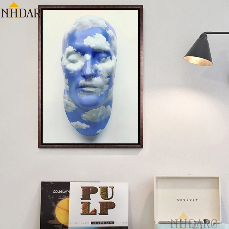 Future of Statues Painting by Artist Magritte Posters And Prints Canvas Painting Art Wall Pictures for Living Room Home Decor
Future of Statues Painting by Artist Magritte Posters And Prints Canvas Painting Art Wall Pictures for Living Room Home Decor