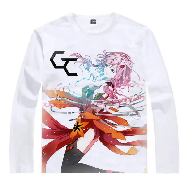 Guilty Crown Long T-Shirt Shu Ouma Shirt breathable Long t-shirts Anime awesome MEN T SHIRTS anime cartoon Girl Cute T-shirt A
Guilty Crown Long T-Shirt Shu Ouma Shirt breathable Long t-shirts Anime awesome MEN T SHIRTS anime cartoon Girl Cute T-shirt A