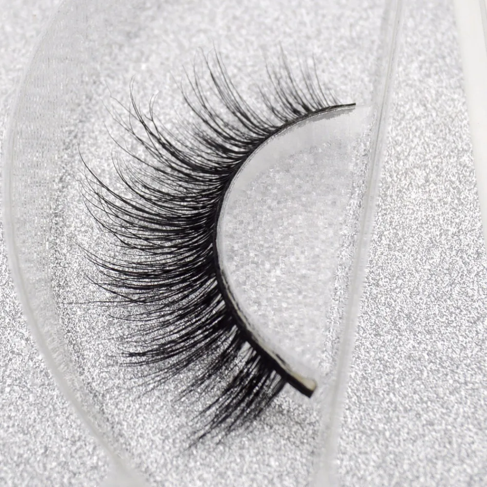 Visofree False eye lashes handmade natural make up 1 pair False eyelashes sexy Extension for Beauty Makeup 3D Mink Lashes A02
Visofree False eye lashes handmade natural make up 1 pair False eyelashes sexy Extension for Beauty Makeup 3D Mink Lashes A02